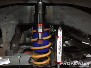 Installation support butée de suspension Toyota 4x4